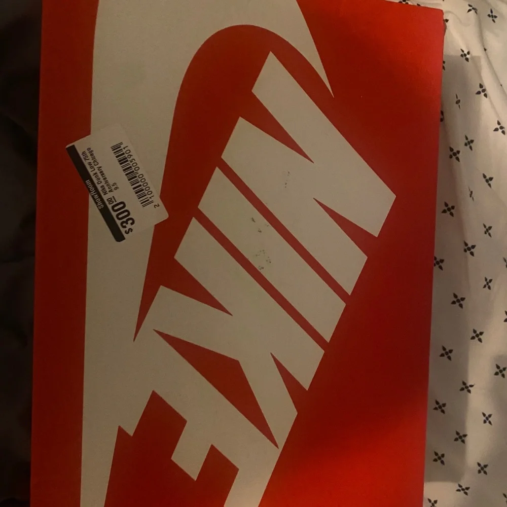 Nike Dunk Low Retro EMB 9.5 mens 75th Anniversary Chicago - Picture 2 of 7